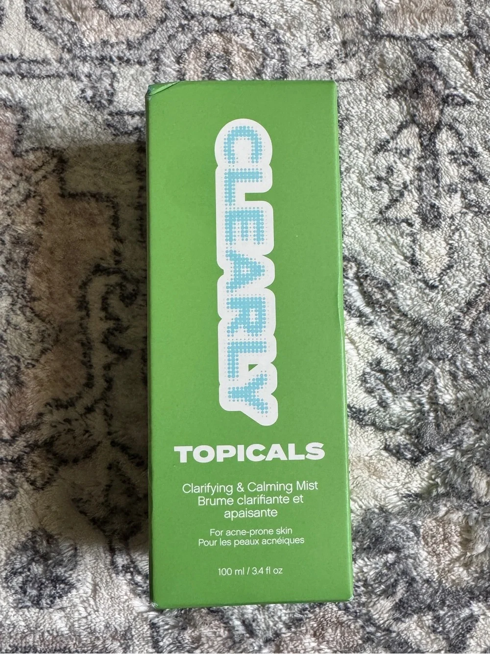 TOPICALS Clearly Clarifying & Calming Mist For Acne-Prone Skin
